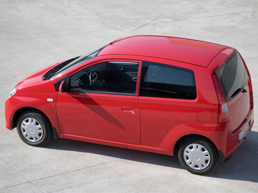  Daihatsu Cuore 3-Door 2003 года  (фото 6 из 16)